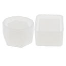 2pcs Reusable Non-stick Silicone Mould Fondant Cake Baking Mold DIY