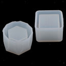 2pcs Reusable Non-stick Silicone Mould Fondant Cake Baking Mold DIY