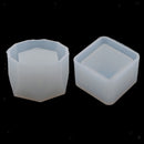2pcs Reusable Non-stick Silicone Mould Fondant Cake Baking Mold DIY
