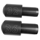 2Pcs Bike Fork Seal Install Bicycle Diver Tool Bushing Maintain for  32/36mm