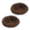 2pcs Handcrafted Rattan Bird Nest Birdhouse