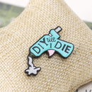 Brooches For Women Ladies, Creative Unisex Drill Letters Badge Brooch Pin C