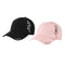 2 Pcs Hip Hop Baseball Cap Outdoor Metal Ring Snapback Casual Trucker Hats