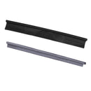 2xTwin Door Draft Stopper Guard Draft Blocker Seal Soundproof under The