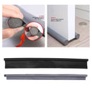 2xTwin Door Draft Stopper Guard Draft Blocker Seal Soundproof under The
