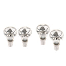 4 Pieces Glitter Bulbs Bulbs with Reflector R39 E14 30W