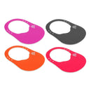4pcs Unisex Visor Sun Plain Hat Sports Cap Golf Tennis Leisure Air Top Cap