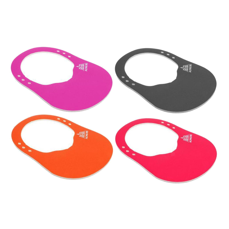 4pcs Unisex Visor Sun Plain Hat Sports Cap Golf Tennis Leisure Air Top Cap