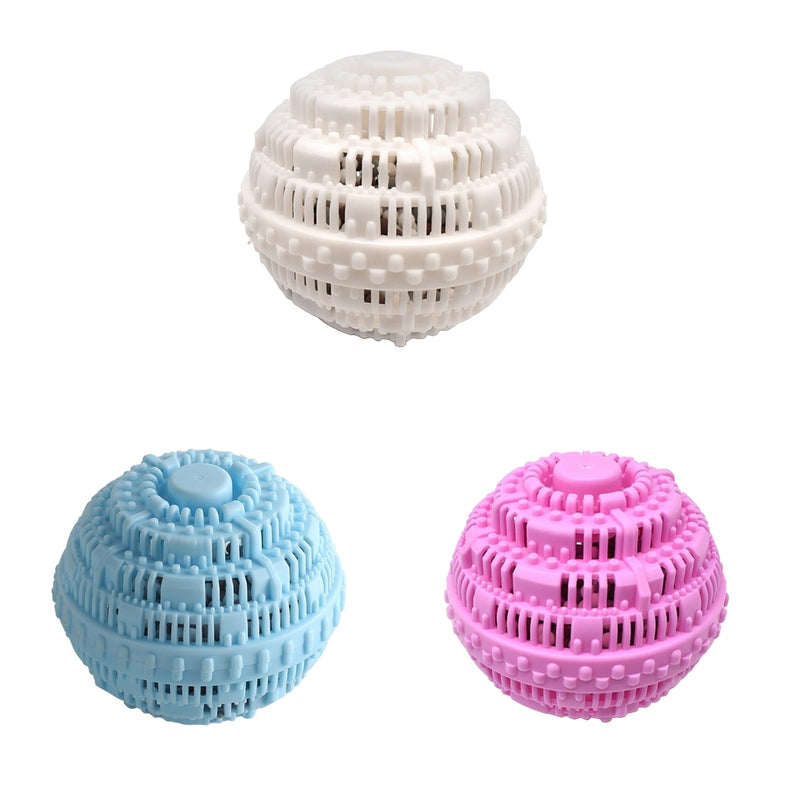 3X Washing Laundry Hair Remover Balls Anti-winding Washing Machine Ball