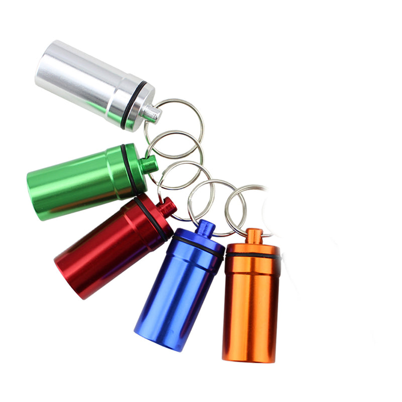 5Pc Portable Pill Box Waterproof Pill Box Pill Box