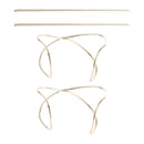 2x Women Hairpin Stick Pin Hair Slide Clip Bun Holder Hair Accessories