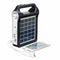 2400mAh Portable Solar Panel Charger Reusable Solar Generator System USB Port With Lamp Lighting