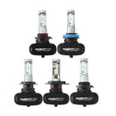 NightEye S1 Car LED Headlights Bulbs Front Fog Lamps H4 H7 H11 9005 9006 50W 8000LM 6500K