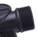 G1-1/4" 1.25 Water Flow Hall Sensor Switch Meter Flowmeter Counter 1-120L/min