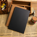 B5 DIY Vintage Kraft Paper Sketchbook Notebook For Painting Drawing Kids Stationery School Supplies