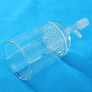 500mL 24/40 Glass Buchner Funnel 90mm Pore Plate Clear Filtering Funnel Lab Glassware