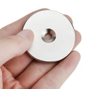 Effetool N50 50x5mm Countersink Ring Magnets D50X5mm Hole 10mm Rare Earth Neodymium Magnet