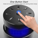 LED Electric Mosquito Insect Killer Lamp Fly Bug Zapper Trap Catcher Lamp