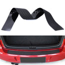 Car Trunk Protective Strip Door Protection Rubber Tailgate Decoration Y1L5