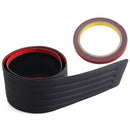Car Trunk Protective Strip Door Protection Rubber Tailgate Decoration Y1L5