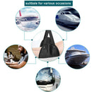 Ergonomic Foot Rest, Travel Footrest Airplane Leg Rest Flight Foot Hammock  E8Y1