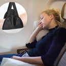 Ergonomic Foot Rest, Travel Footrest Airplane Leg Rest Flight Foot Hammock  E8Y1