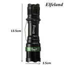 Tactical 900LM T6 LED Zoomable Torch Rechargeable LED Flashlight Lamp 18650