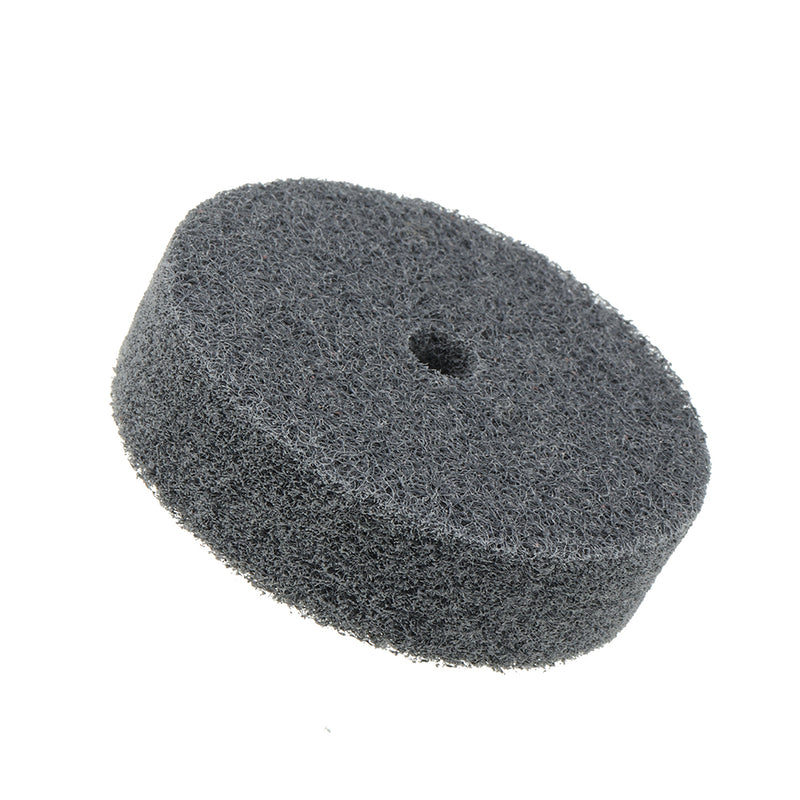 3 Inch 75mm Nylon Fiber Polisher Buffing Pad Wheel Polishing Wheel Grey