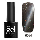 Magnetic Nail Gel Long-Lasting Nail Gel Polish Needed LED Lamp Nail Glue 24 Colors For Choice
