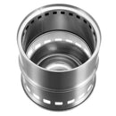 IPRee Portable Wood Stove Backpacking Camp Picnic Burning Furnace Cooker