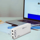 3 Port Usb 2.0 Hub External 7.1Ch Sound Card Headset Microphone Adapter For