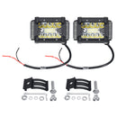 10V-32V 3.5 Inch 36W 36 LED Work Light Headlights Bar Combo Driving Lamp Offroad SUV ATV UTV 4WD Waterproof