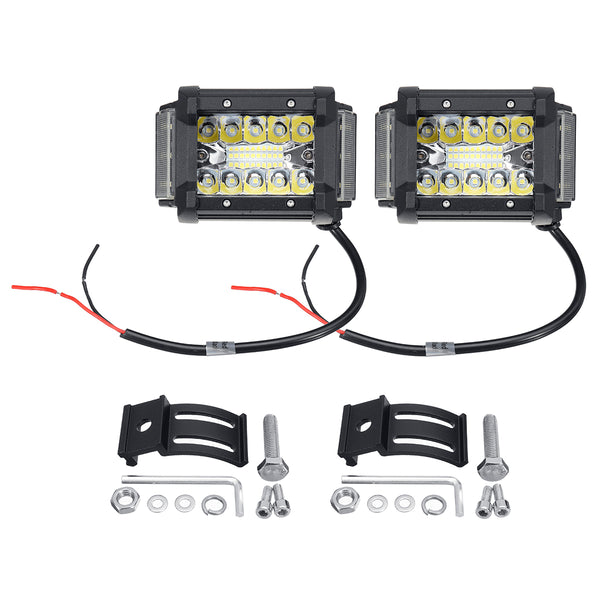 10V-32V 3.5 Inch 36W 36 LED Work Light Headlights Bar Combo Driving Lamp Offroad SUV ATV UTV 4WD Waterproof