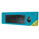 Rapoo 8300T 2.4GHz bluetooth Wireless 108 Keys Keyboard and 1600dpi Mouse Combo Set with USB Receiver for Windows 10 / 8 / 7 / Vista / XP