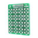 4X4 Matrix Keyboard Tact Touch Switch MCU Learning Board Development Board External Expansion Kit