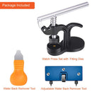 16Pcs Watch Press Tool With Watch Battery Replacement Tool Kit And Fitting  T7G7