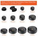 16Pcs Watch Press Tool With Watch Battery Replacement Tool Kit And Fitting  T7G7