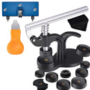 16Pcs Watch Press Tool With Watch Battery Replacement Tool Kit And Fitting  T7G7