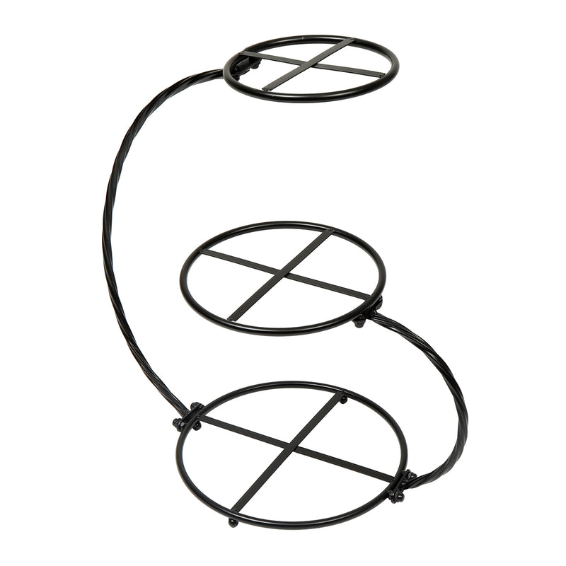 3 Tier Iron Cake Stand 60cm Height Wedding Birthday Party Display Decorations