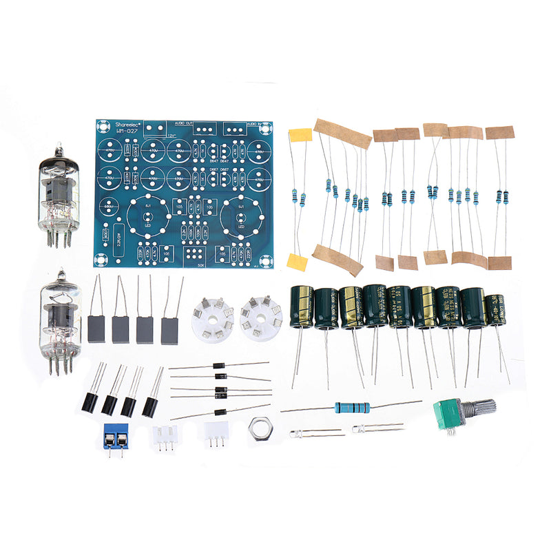 HIFI Vacuum Tube Preamplifier Board Electronic Valve Amplifier AC12V DIY Kit
