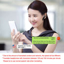Intelligent 26 Instant Language Translator Voice Wireless Bluetooth Headpho