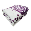 Electric Throw Heated Blanket Fleece Warm Bedding Blanket Washable Office Home Heated Mat