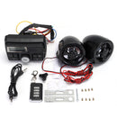 Motorcycle Handlebar Audio System USB SD FM Radio Stereo Amplifier Speaker MP3