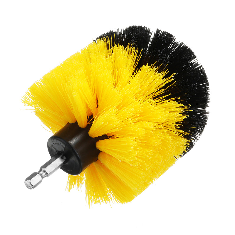 11Pcs Electric Drill Cleaning Brush with Sponge and Extend Attachment Tile Grout Power Scrubber Tub Cleaning Brush