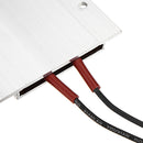 AC220V 120W 120 Degrees 77x62x6mm Insulated Ceramic PTC Heating Plate Liquid Aluminum Shell Element Heater
