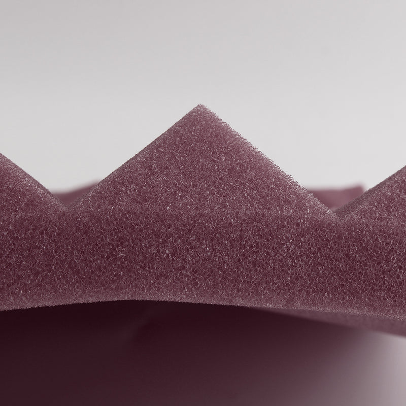 6Pcs Acoustic Foam Treatment SoundProof Sound-Absorbing Noise Sponge Studio Room Absorption Wedge Tiles Foam