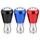3 Colors 5 Speed Manual Aluminum Alloy Gear Shift Knob For Peugeot 405 307 206