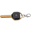Mini COB LED Key Chain Flashlight Portable Keyring Light Torch Pocket Emergency Camping Lamp