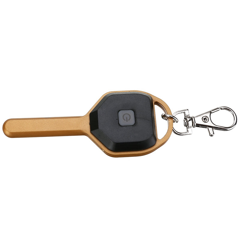 Mini COB LED Key Chain Flashlight Portable Keyring Light Torch Pocket Emergency Camping Lamp