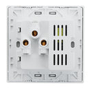 2.1A 110V-260V Dual USB Wall Socket Switch Charger AC/DC Power Adapter Plug Outlet Panel